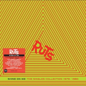 The Ruts - Shine On Me: The Singles Collection in der Gruppe VINYL / Kommande / Pop-Rock bei Bengans Skivbutik AB (5648328)