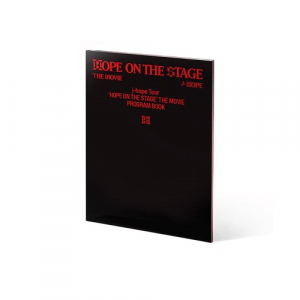 J-Hope (Bts)  - J-Hope Tour (Hope On The Stage - The Movie) Program Book in der Gruppe MERCHANDISE / Merch / Kommande / K-Pop bei Bengans Skivbutik AB (5648381)