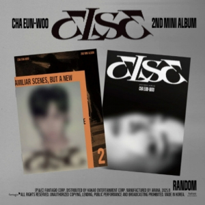 Cha Eun-Woo - Else (Random Ver.) in der Gruppe CD / Kommande / K-Pop bei Bengans Skivbutik AB (5648382)