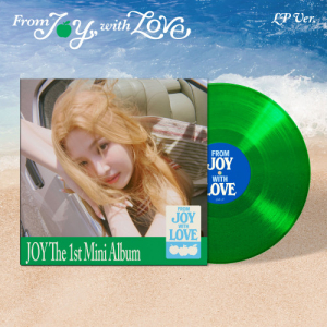 Joy  - From Joy, With Love (Lp Ver.) in der Gruppe VINYL / Kommande / K-Pop bei Bengans Skivbutik AB (5648384)