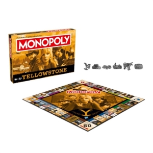 Yellowstone - Monopoly in der Gruppe MERCHANDISE / Merch / TV-serie bei Bengans Skivbutik AB (5648389)