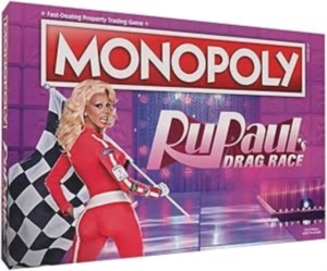 Ru Paul's - Ru Paul's Drag Race Monopoly in der Gruppe MERCHANDISE / Gesellschaftsspiele / Pop-Rock bei Bengans Skivbutik AB (5648390)