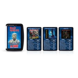Iron Maiden - Top Trumps Limited Edition in der Gruppe MERCHANDISE / Merch / Hårdrock bei Bengans Skivbutik AB (5648391)