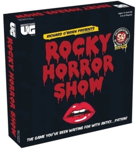 Rocky Horror Show - Board Game in der Gruppe MERCHANDISE / Gesellschaftsspiele / TV-serie bei Bengans Skivbutik AB (5648393)