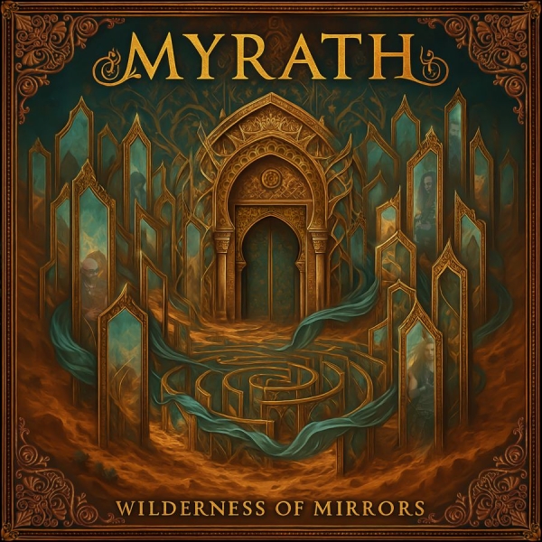 Myrath - Wilderness Of Mirrors in der Gruppe UNSERE TIPPS / Freitagsveröffentlichungen / 2026-03-27 bei Bengans Skivbutik AB (5648399)