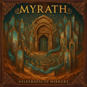 Myrath - Wilderness Of Mirrors in der Gruppe CD / Kommande bei Bengans Skivbutik AB (5648400)
