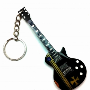 Metallica - Nyckelring James Hetfield (Trä) in der Gruppe MERCHANDISE / Accessoarer / Heavy Metal bei Bengans Skivbutik AB (5648416)