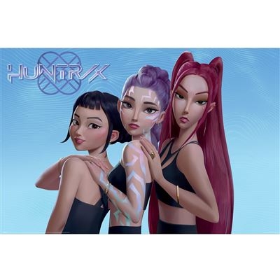 K-Pop Demon Hunters - Comeback Maxi Poster 91,5 X 61 Cm in der Gruppe MERCHANDISE / Poster / Pop-Rock bei Bengans Skivbutik AB (5648429)