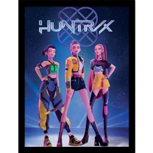 K-Pop Demon Hunters - Huntrix Collector Print in der Gruppe MERCHANDISE / Poster / K-Pop bei Bengans Skivbutik AB (5648432)
