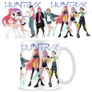 K-Pop Demon Hunters - Huntrix White Mug in der Gruppe MERCHANDISE / Merch / Kommande / K-Pop bei Bengans Skivbutik AB (5648433)