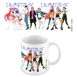 K-Pop Demon Hunters - Huntrix White Mug in der Gruppe MERCHANDISE / Tasse / K-Pop bei Bengans Skivbutik AB (5648433)