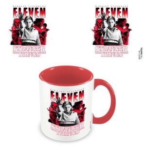 Stranger Things - Eleven Coloured Inner Pod Mug in der Gruppe MERCHANDISE / Tasse / TV-serie bei Bengans Skivbutik AB (5648442)