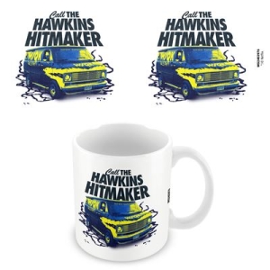 Stranger Things - Hawkins Hitmaker White Pod Mug in der Gruppe MERCHANDISE / Tasse / TV-serie bei Bengans Skivbutik AB (5648446)