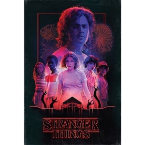 Stranger Things - Horror Maxi Poster 91,5 X 61 Cm in der Gruppe MERCHANDISE / Poster /  /  bei Bengans Skivbutik AB (5648449)