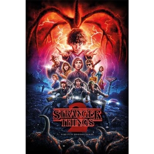 Stranger Things - One-Sheet Season 2 Maxi Poster 91,5 X 61 Cm in der Gruppe MERCHANDISE / Poster /  /  bei Bengans Skivbutik AB (5648453)