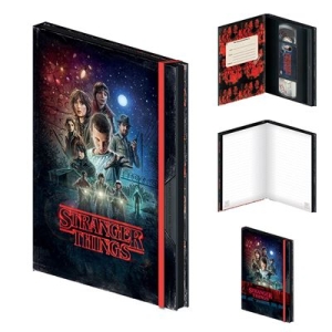 Stranger Things - Season 1 A5 Notebook in der Gruppe MERCHANDISE / Merch / Kommande / TV-serie bei Bengans Skivbutik AB (5648454)