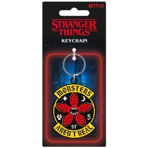 Stranger Things - Spin Your Fate Spinner Keychain in der Gruppe MERCHANDISE / Schlüsselanhänger / TV-serie bei Bengans Skivbutik AB (5648456)