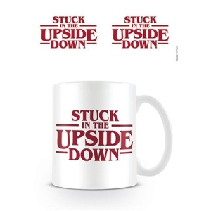 Stranger Things - Stuck In The Upside Down Mug in der Gruppe MERCHANDISE / Merch / Kommande / TV-serie bei Bengans Skivbutik AB (5648457)