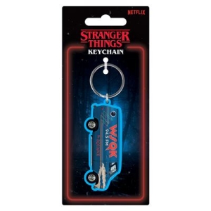 Stranger Things - The Squark Van Keychain in der Gruppe Minishops / Stranger things bei Bengans Skivbutik AB (5648459)