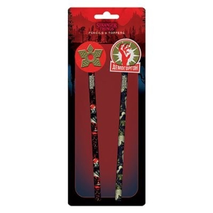 Stranger Things - Demogorgons Pencil & Toppers in der Gruppe MERCHANDISE / Merch / Kommande / TV-serie bei Bengans Skivbutik AB (5648467)