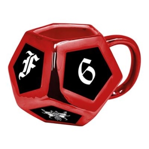 Stranger Things - Roll Your Fate Sculpted Mug in der Gruppe MERCHANDISE / Tasse / TV-serie bei Bengans Skivbutik AB (5648472)