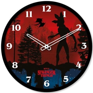 Stranger Things - Scene Wall Clock in der Gruppe MERCHANDISE / Merch / Kommande / TV-serie bei Bengans Skivbutik AB (5648473)