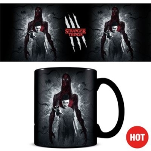 Stranger Things - Vecna Heat Change Mug in der Gruppe MERCHANDISE / Tasse / TV-serie bei Bengans Skivbutik AB (5648474)
