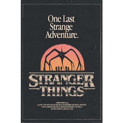 Stranger Things - The Mind Flyer Poster Maxi Poster 91,5 X 61 Cm in der Gruppe MERCHANDISE / Poster / TV-serie bei Bengans Skivbutik AB (5648478)