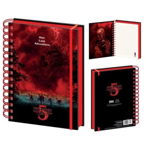 Stranger Things - Vecna Sky A5 Wiro Notebook in der Gruppe MERCHANDISE / Merch / Kommande / TV-serie bei Bengans Skivbutik AB (5648479)
