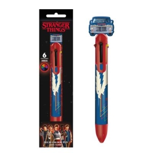 Stranger Things - Wsqk Van 6-In-1 Multi Colour Pen in der Gruppe MERCHANDISE / Merch / Kommande / TV-serie bei Bengans Skivbutik AB (5648482)