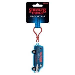 Stranger Things - Wsqk Van Torch Key Clip in der Gruppe MERCHANDISE / Merch / Kommande / TV-serie bei Bengans Skivbutik AB (5648483)