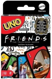 Mattel Games  - Uno Friends in der Gruppe MERCHANDISE / Gesellschaftsspiele / TV-serie bei Bengans Skivbutik AB (5648487)