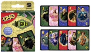 Mattel Games  - Uno Wicked in der Gruppe MERCHANDISE / Gesellschaftsspiele / Soundtrack bei Bengans Skivbutik AB (5648489)