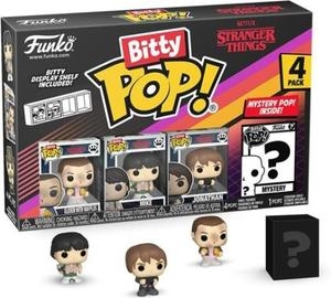 Stranger Things - Funko Bitty Pop!:Szn1 - Eleven 4-Pack in der Gruppe Merchandise / Kommande bei Bengans Skivbutik AB (5648497)