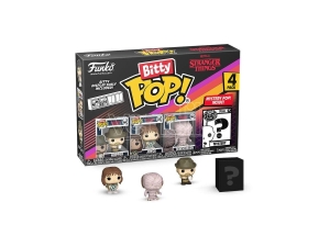 Stranger Things - Funko Bitty Pop!: Szn1 - Hopper 4-Pack in der Gruppe Merchandise / Kommande bei Bengans Skivbutik AB (5648498)