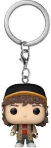 Stranger Things - Funko Keychain: Dustin Henderson in der Gruppe MERCHANDISE / Schlüsselanhänger / TV-serie bei Bengans Skivbutik AB (5648513)