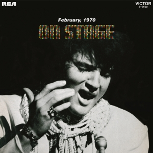 Elvis Presley - On Stage - February, 1970 in der Gruppe VINYL / Kommande / Pop-Rock bei Bengans Skivbutik AB (5648515)