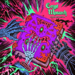 Crypt Monarch - Codex Pestilentia in der Gruppe UNSERE TIPPS / Startsida - Vinyl Nyheter & Kommande bei Bengans Skivbutik AB (5648532)