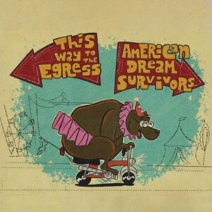 This Way To The Egress & American D - This Way To The Egress / American D in der Gruppe UNSERE TIPPS / Startsida - Vinyl Nyheter & Kommande bei Bengans Skivbutik AB (5648543)