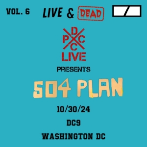 504 Plan - Dcxpc Live & Dead Vol. 6 in der Gruppe UNSERE TIPPS / Beliebteste Neuheiten - Vinyl bei Bengans Skivbutik AB (5648570)