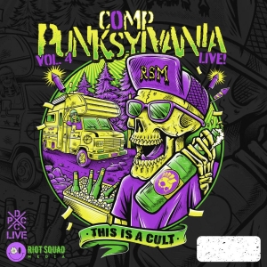 Various Artists - Camp Punksylvania Vol. 4 Live in der Gruppe UNSERE TIPPS / Startsida - Vinyl Nyheter & Kommande bei Bengans Skivbutik AB (5648571)