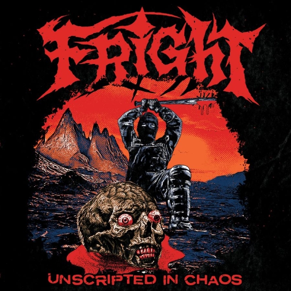 Fright - Unscripted In Chaos in der Gruppe VINYL / Hårdrock bei Bengans Skivbutik AB (5648574)