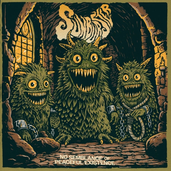 Sunburster - No Semblance Of Peaceful Existence in der Gruppe VINYL / Pop-Rock bei Bengans Skivbutik AB (5648577)