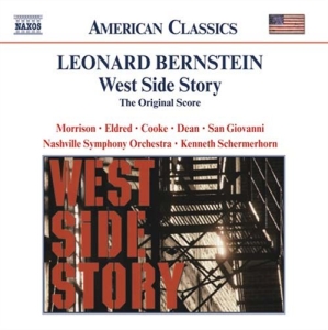 Bernstein Leonard - West Side Story in der Gruppe CD bei Bengans Skivbutik AB (564858)