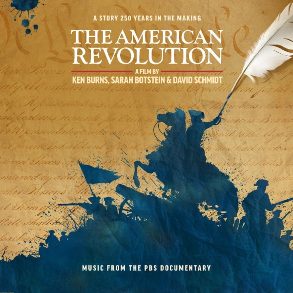 Various Artists - American Revolution, A Film By Ken in der Gruppe CD / Bestseller bei Bengans Skivbutik AB (5648580)