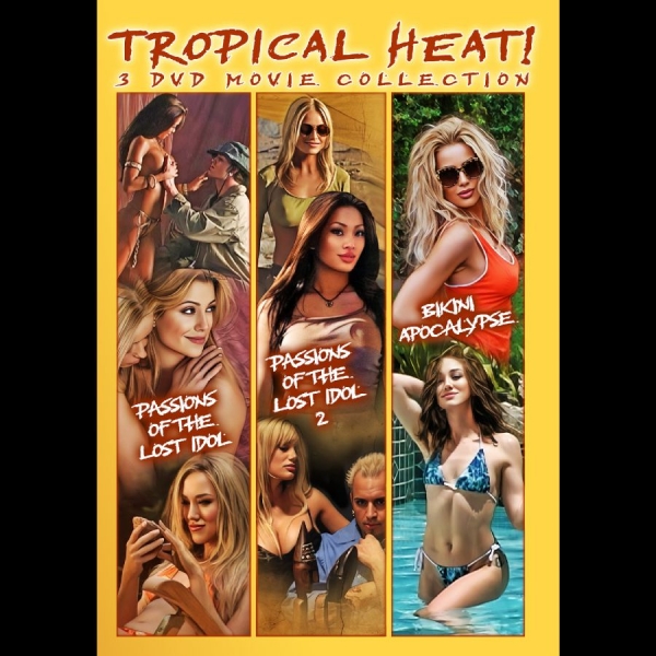 Various Artists - Tropical Heat [3 Disc Collection] in der Gruppe DVD & BLU-RAY bei Bengans Skivbutik AB (5648588)