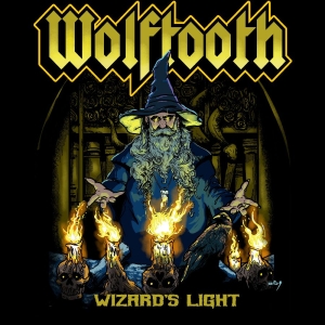 Wolftooth - Wizard's Light in der Gruppe CD / Kommande / Hårdrock bei Bengans Skivbutik AB (5648589)