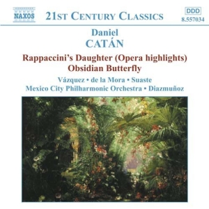 Catan Daniel - Rappaccini's Daughter in der Gruppe CD bei Bengans Skivbutik AB (564859)