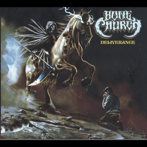 Bone Church - Deliverance in der Gruppe CD / Nyheter / Hårdrock bei Bengans Skivbutik AB (5648590)