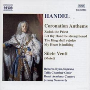 Handel George Frideric - Coronation Anthems in der Gruppe Externt_Lager / Naxoslager bei Bengans Skivbutik AB (564862)